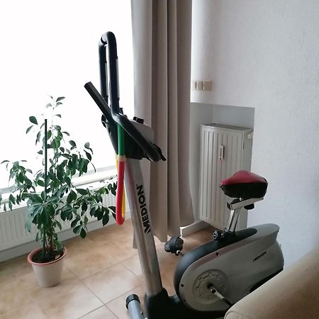 Schöne Wohnung im Herzen von Burgstädt Exterior foto