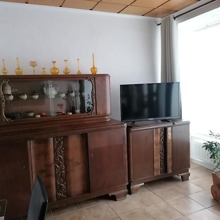 Schöne Wohnung im Herzen von Burgstädt Exterior foto