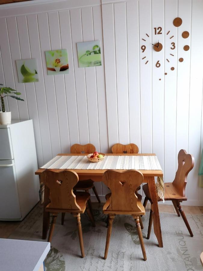 Schöne Wohnung im Herzen von Burgstädt Exterior foto