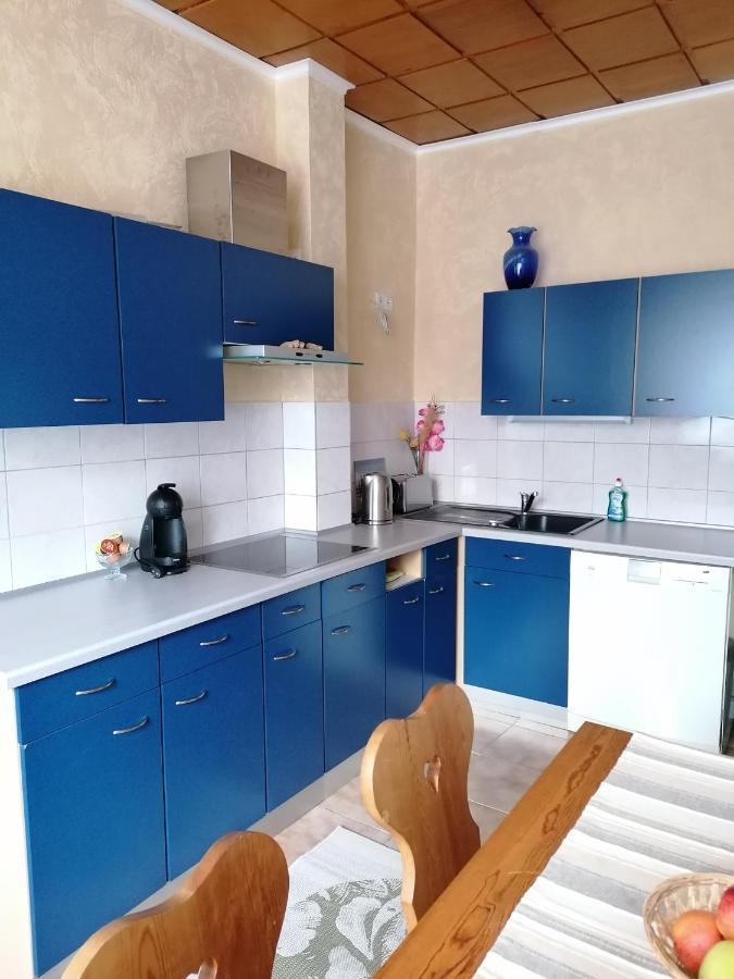 Schöne Wohnung im Herzen von Burgstädt Exterior foto