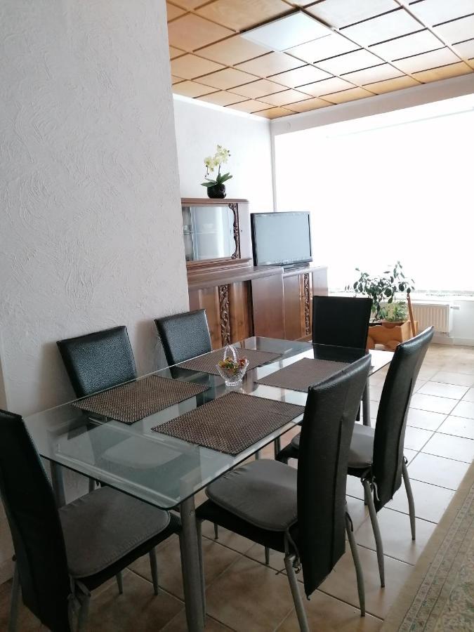 Schöne Wohnung im Herzen von Burgstädt Exterior foto