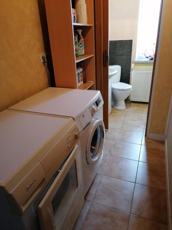 Schöne Wohnung im Herzen von Burgstädt Exterior foto