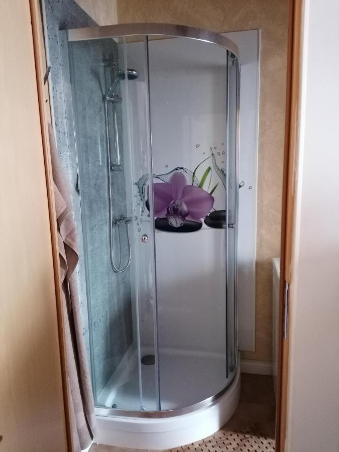 Schöne Wohnung im Herzen von Burgstädt Exterior foto