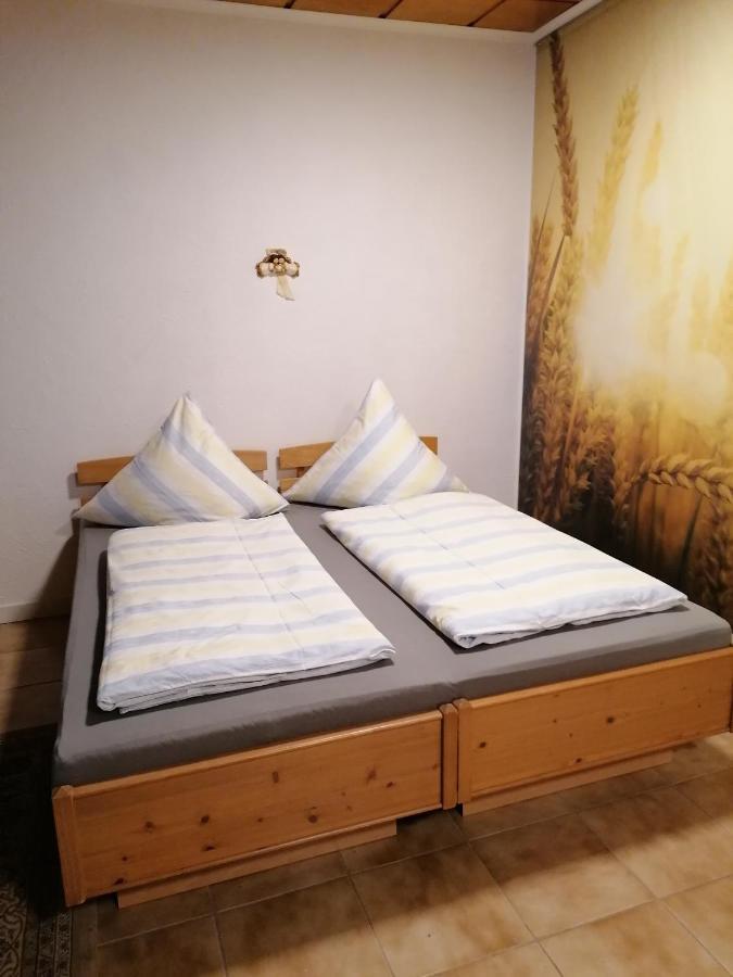 Schöne Wohnung im Herzen von Burgstädt Exterior foto