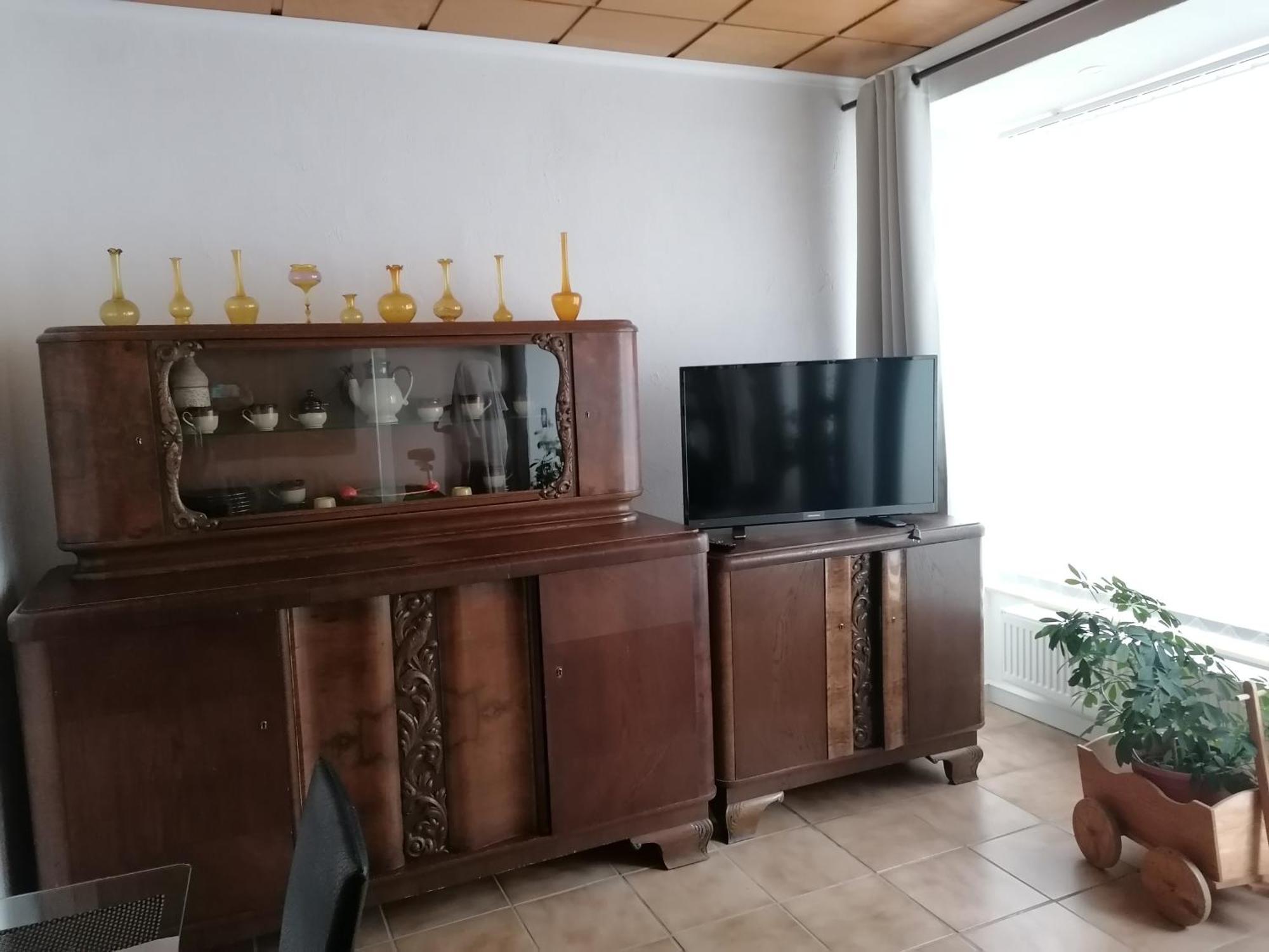 Schöne Wohnung im Herzen von Burgstädt Exterior foto
